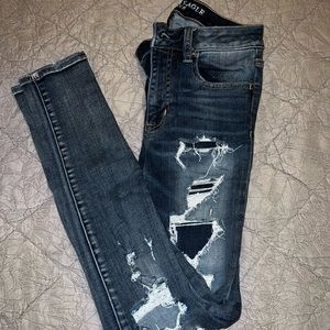 Size 0 American Eagle Hi-Rise Jegging
